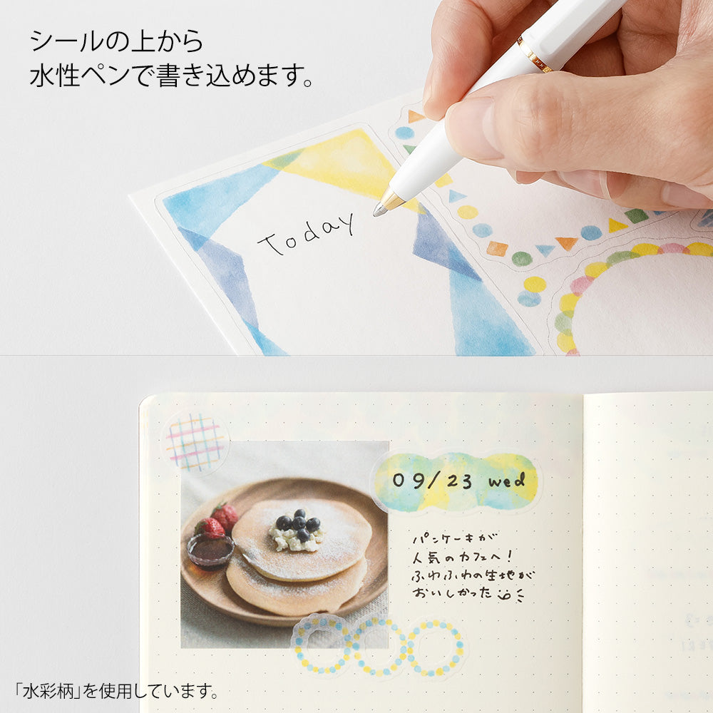 Yuru Log Sticker - Cats