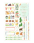 Yuru Log Sticker - Scandinavia