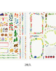 Yuru Log Sticker - Scandinavia