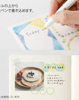 Yuru Log Sticker - Scandinavia