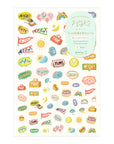 Yuru Log Sticker - Feelings