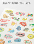 Yuru Log Sticker - Feelings