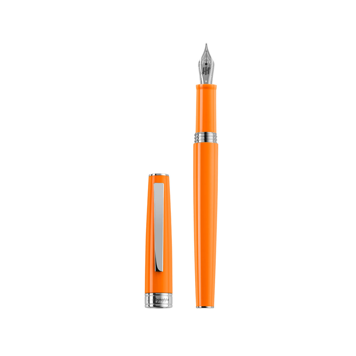 Montegrappa fountain pen Armonia, orange