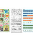 Traveler's Notebook - Kalender 2026 - Sticker Set