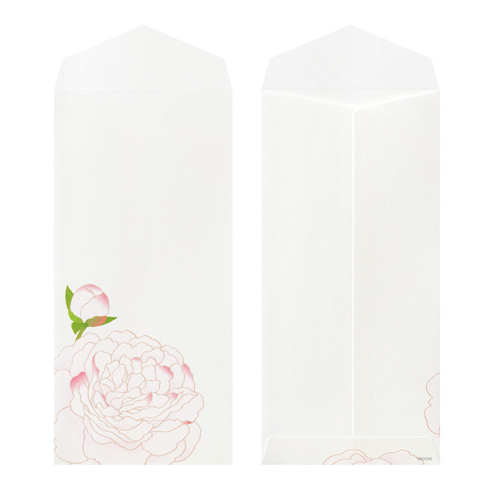 Midori - Seasonal Paper Briefumschlag Edition Summer - Sommerblumen