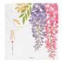 Midori - Seasonal Paper Briefpapier Edition Spring - Wisteria