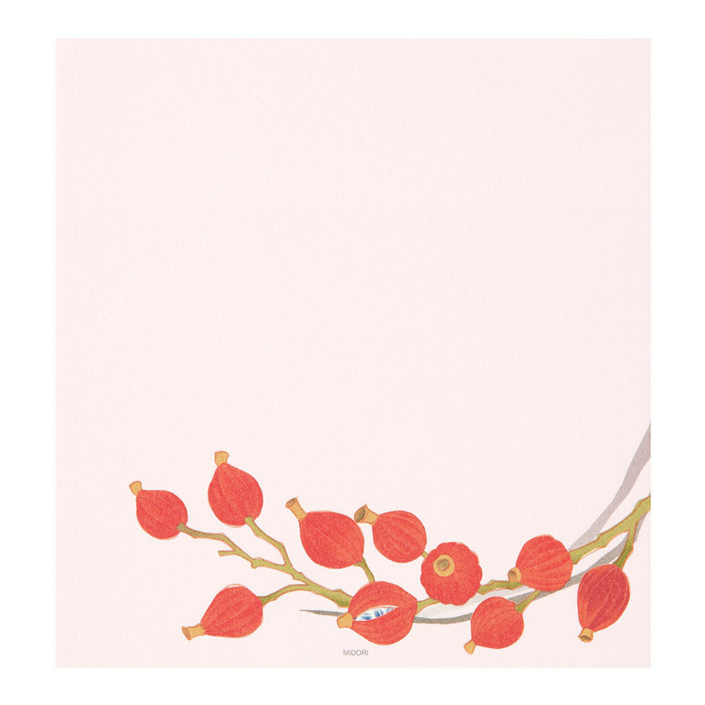 Midori - Seasonal Paper Briefpapier Edition Herbst