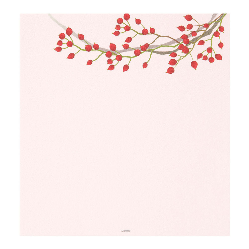 Midori - Seasonal Paper Briefpapier Edition Herbst