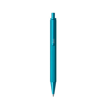 Rhodia script ballpoint pen turquoise