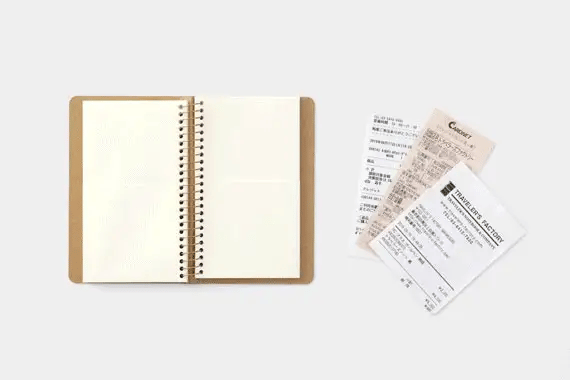 Traveler&#39;s Notebook Company - Ringbuch A6 Slim Paper Pocket