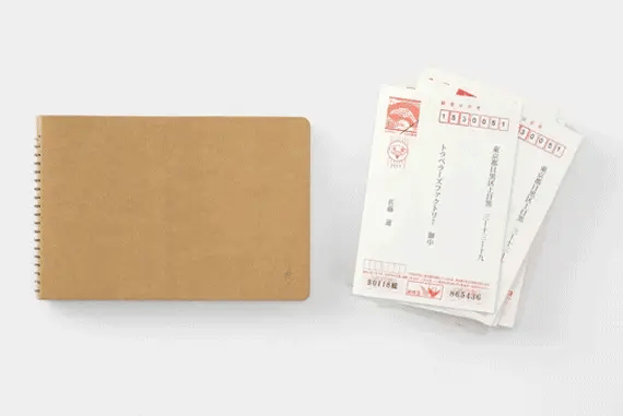 Traveler&#39;s Notebook Company - Ringbuch B6 Paper Pocket