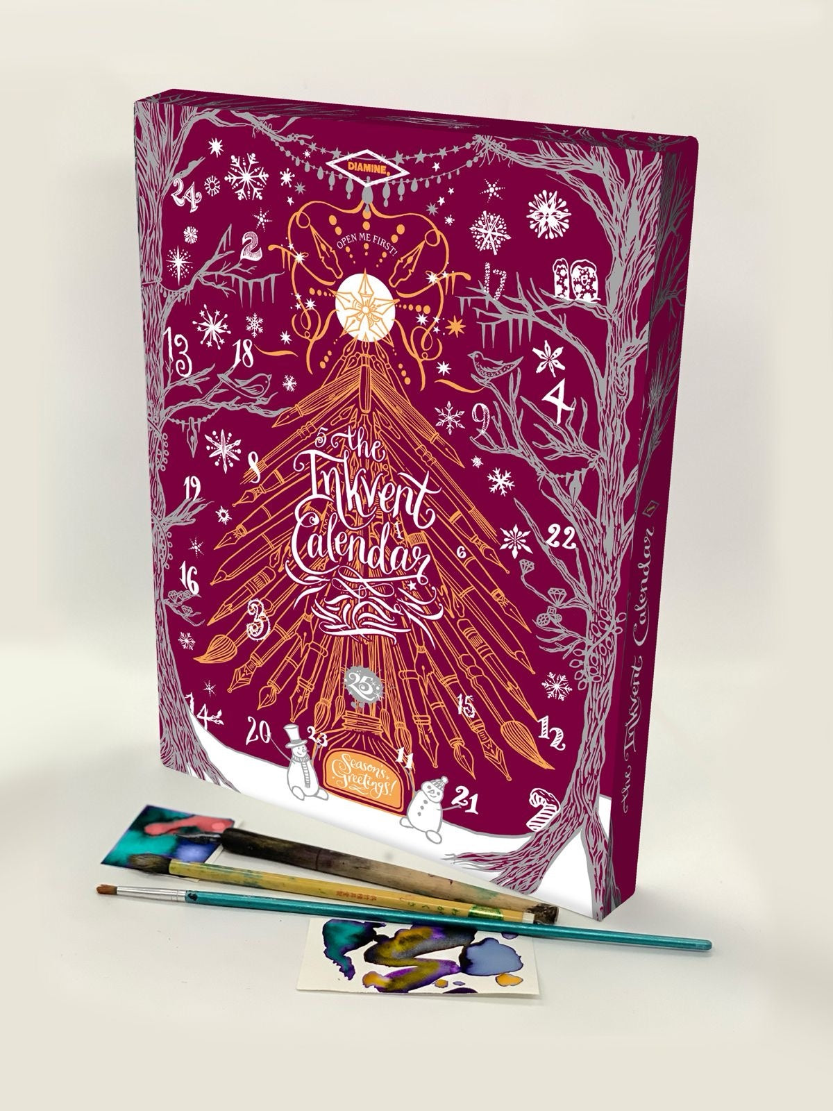 Diamine Inkvender Kalender 2026