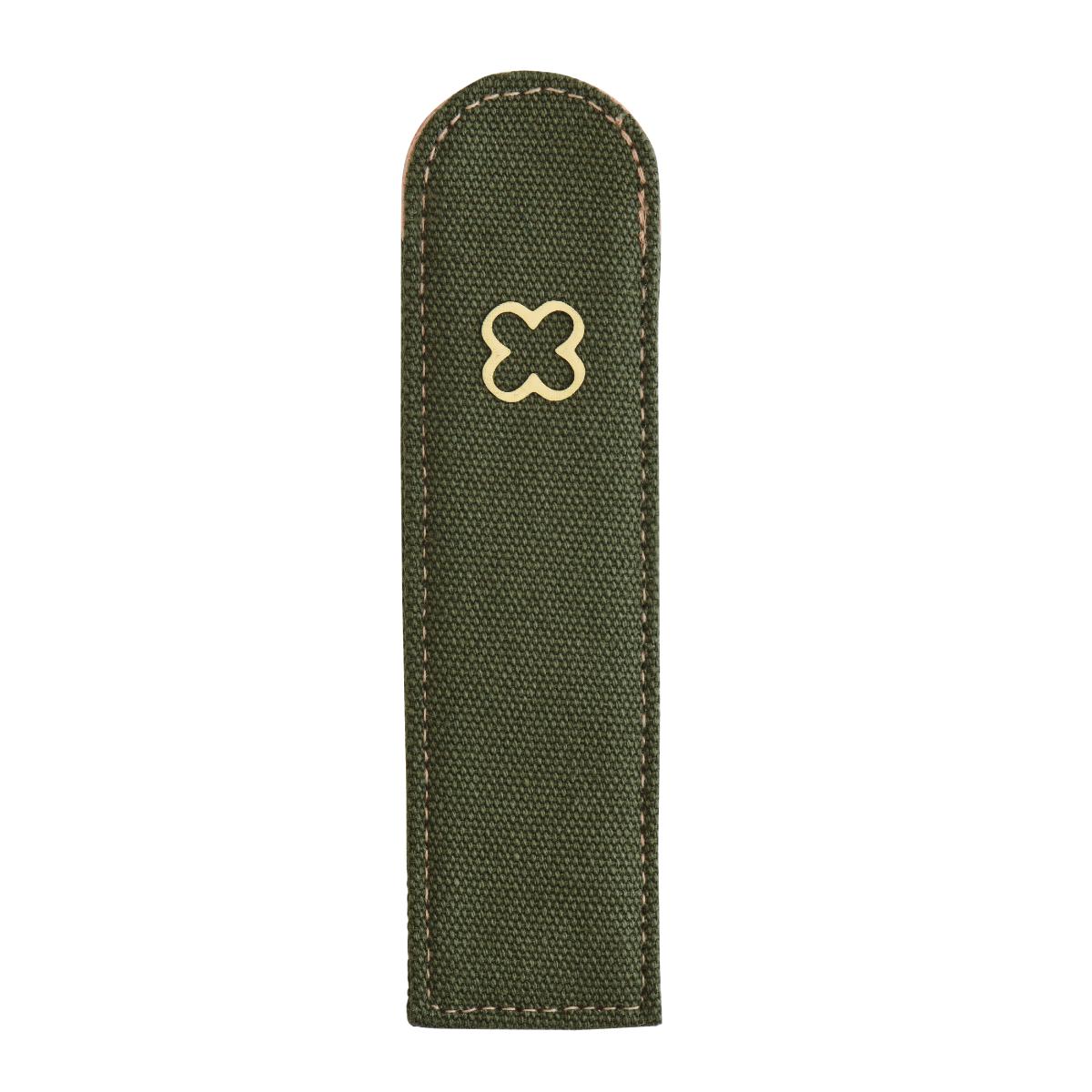 Esterbrook Canvas Single Sleeve, green