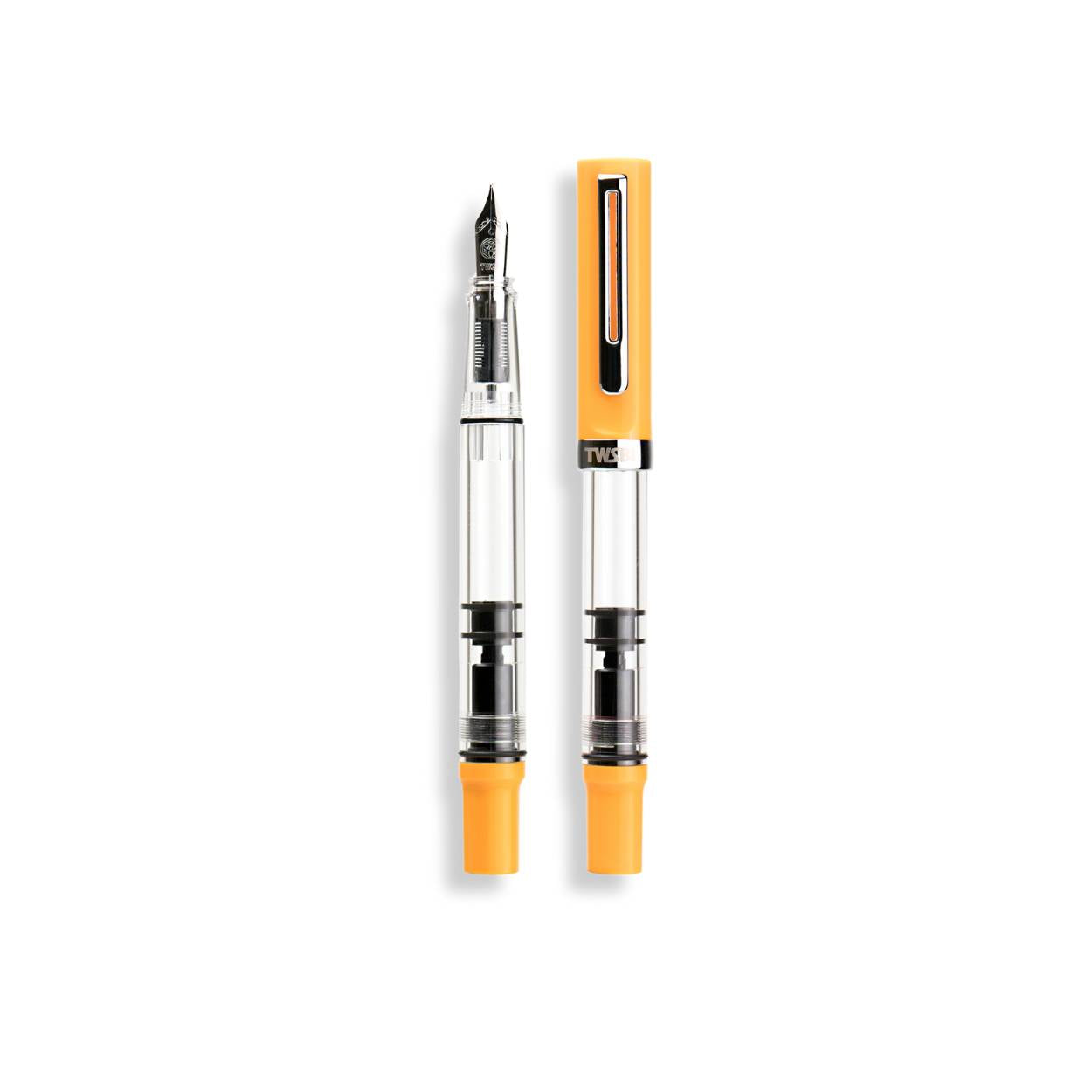 TWSBI Eco T fountain pen Saffron