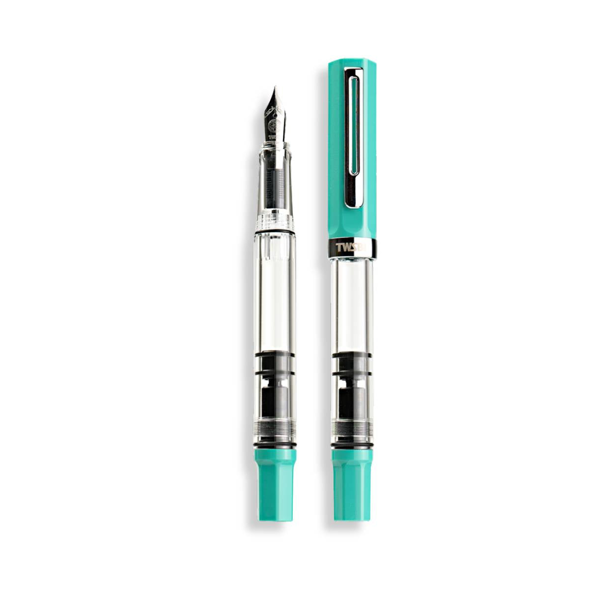 TWSBI Eco Füllhalter, Persian Green