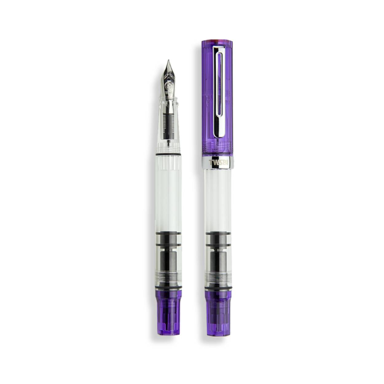 TWSBI Eco fountain pen transparent purple
