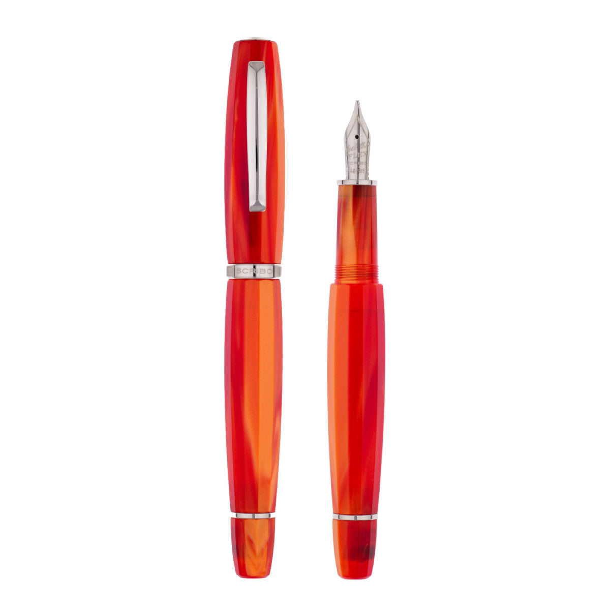 Scribo Feel fountain pen Arancia