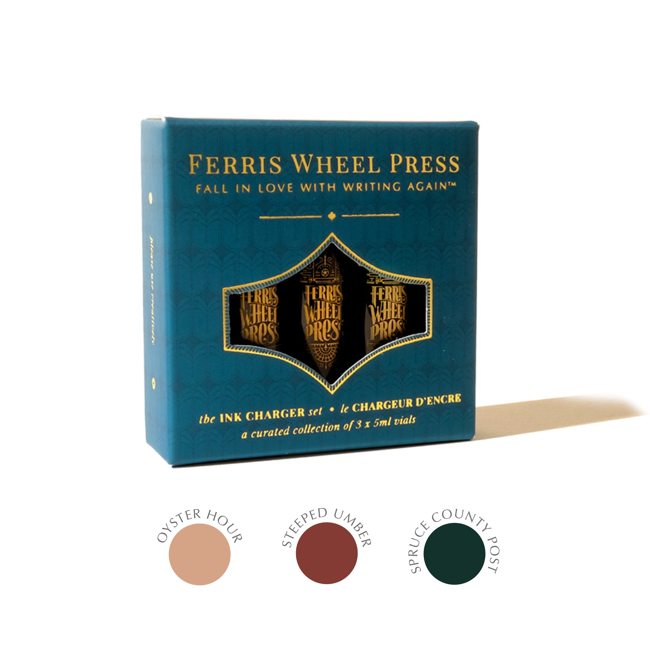 Ferris Wheel Press - Ink Charger Set - The Finer Things collection