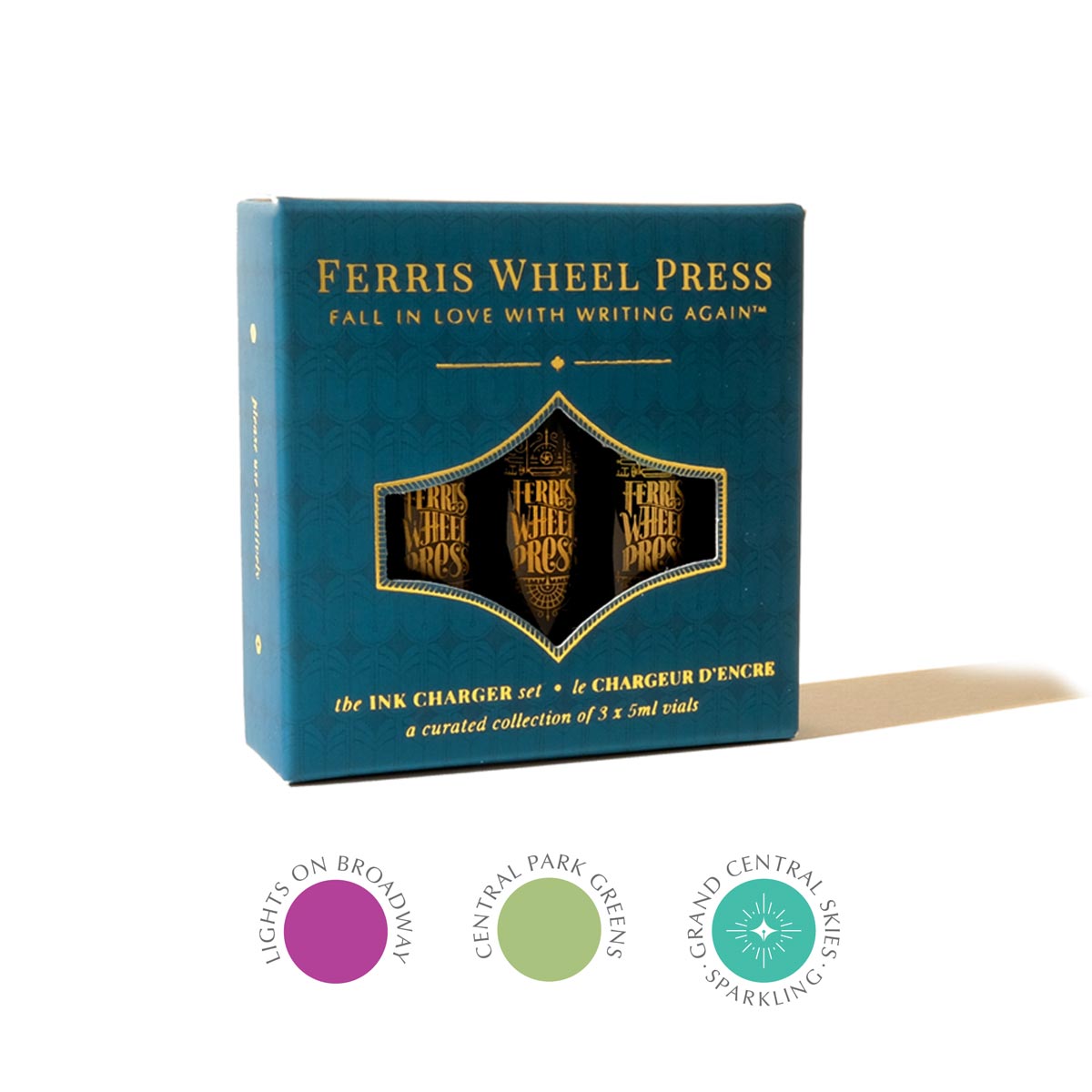 Ferris Wheel Press - Ink Charger Set - New York, New York