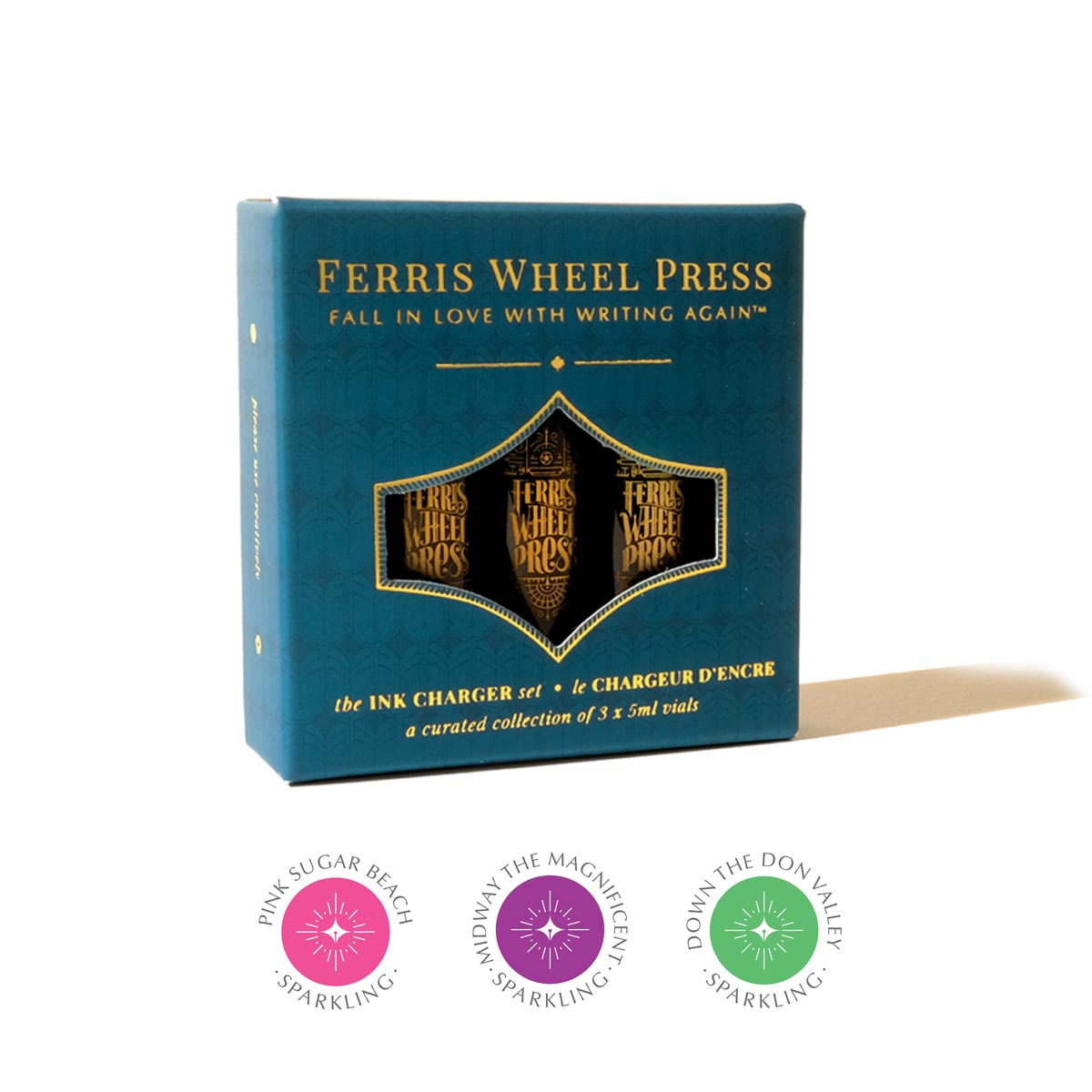 Ferris Wheel Press - Ink Charger Set - The Sugar Beach Collection