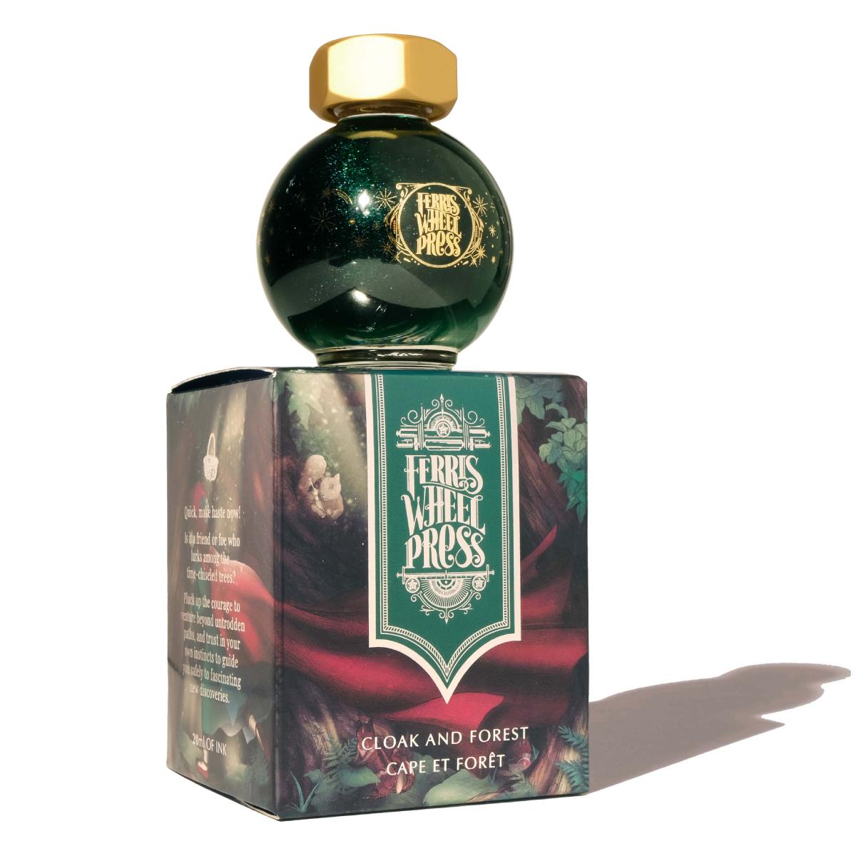 Ferris Wheel Press - Ferritales Ink - Cloak and Forest, 20 ml