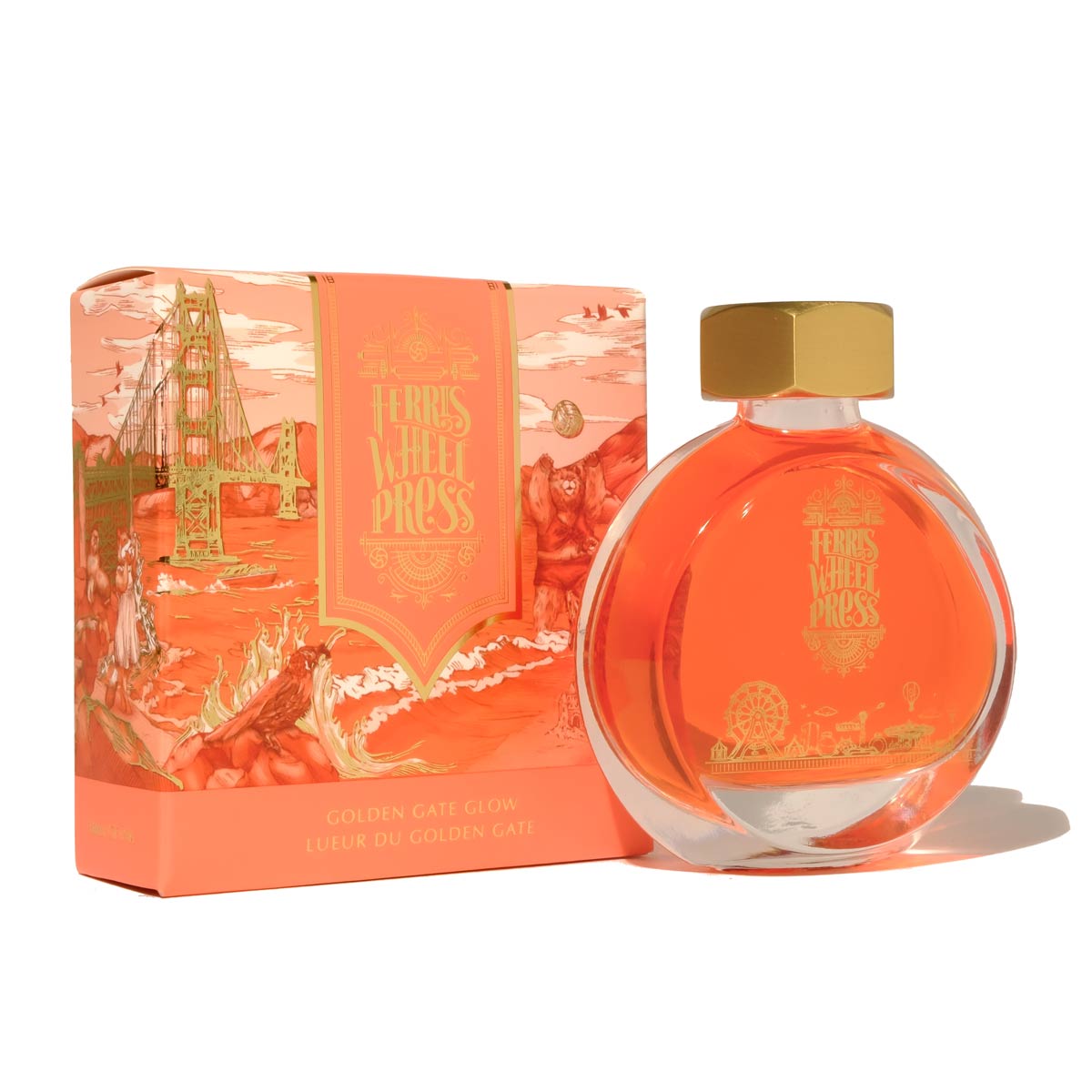 Ferris Wheel Press - Golden Gate Glow, 38 ml