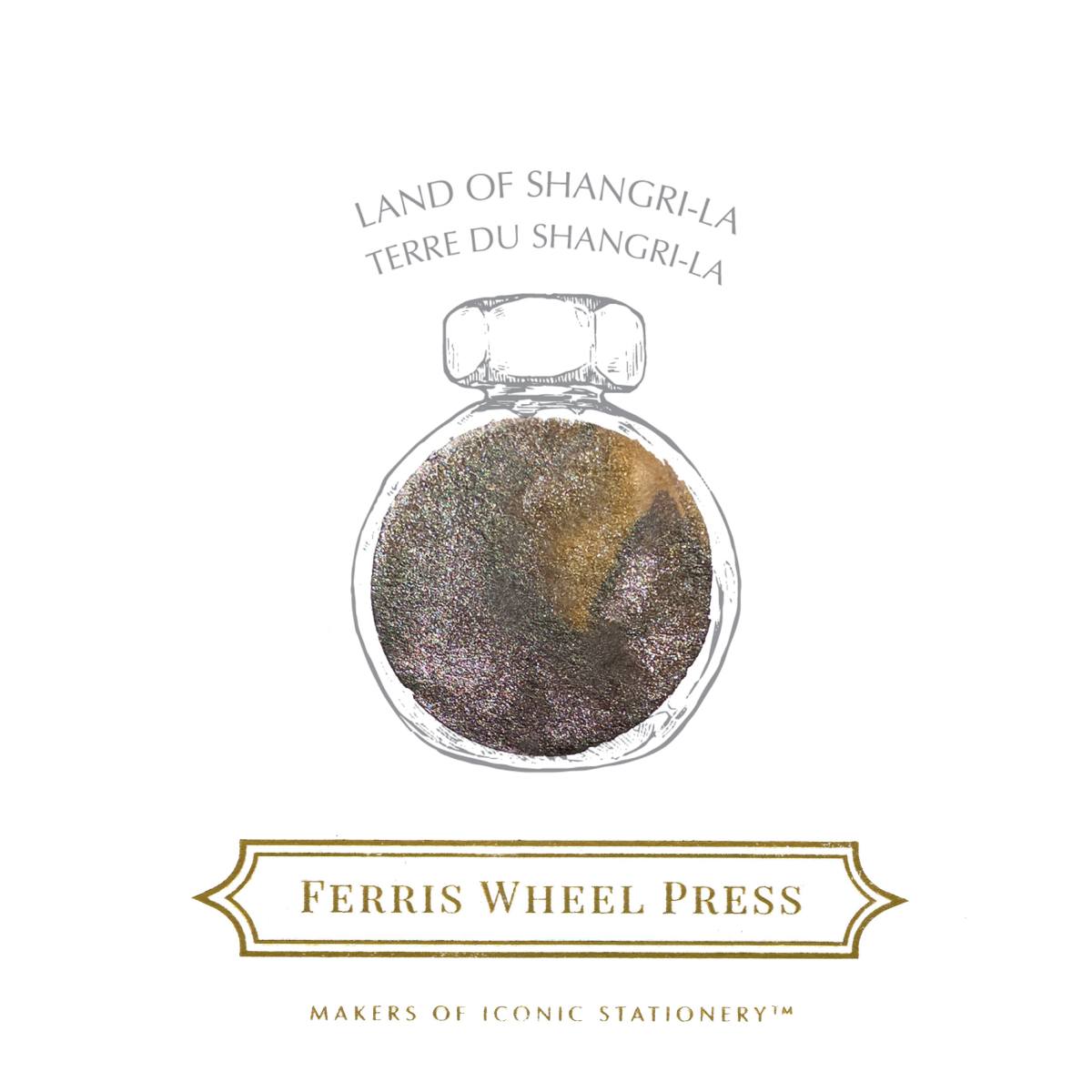Ferris Wheel Press - Land of Shangri-la, 38 ml