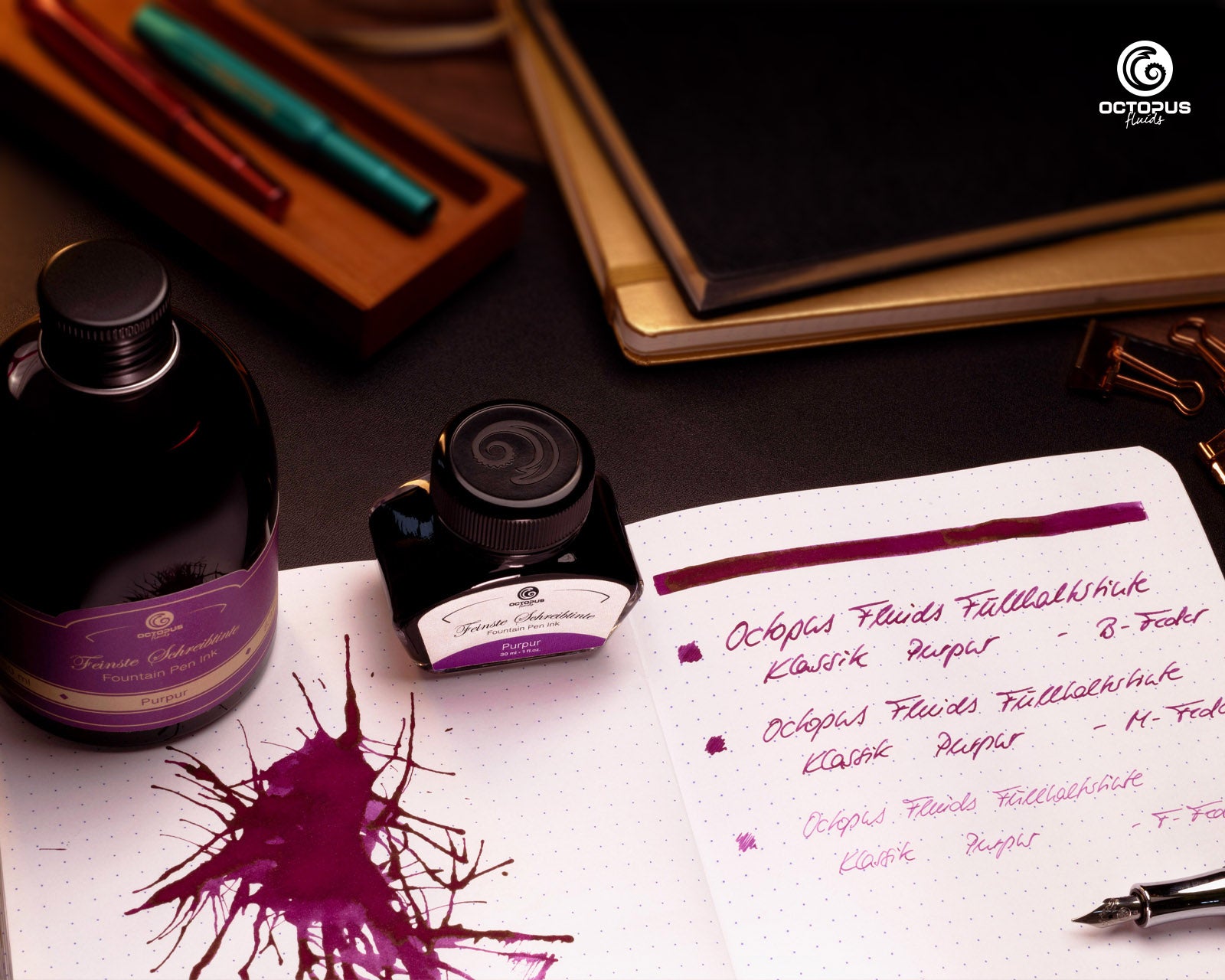 Octopus Tinte Purpur-Violet, 250 ml