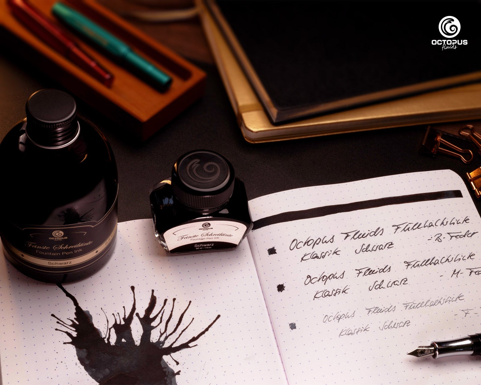 Octopus Ink Black, 250 ml