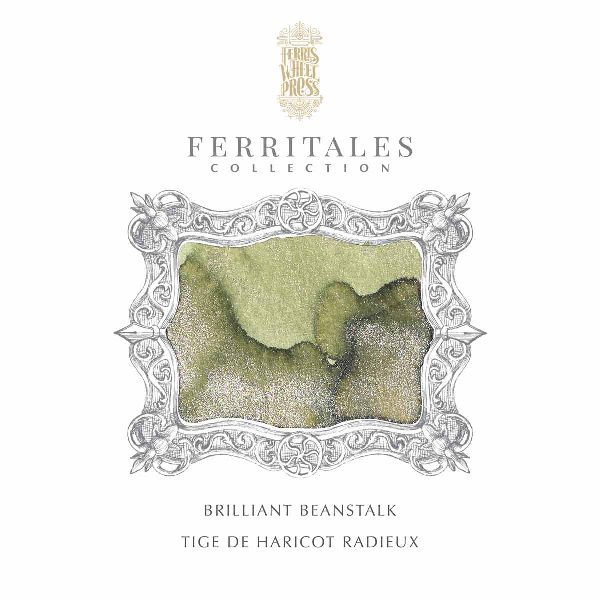 Ferris Wheel Press - Ferritales Ink - Brilliant Beanstalk, 20 ml