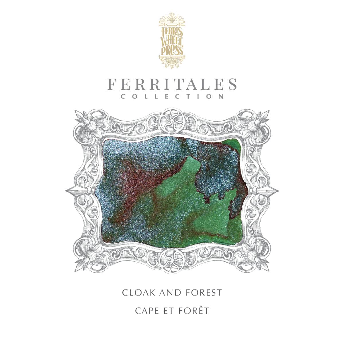 Ferris Wheel Press - Ferritales Ink - Cloak and Forest, 20 ml