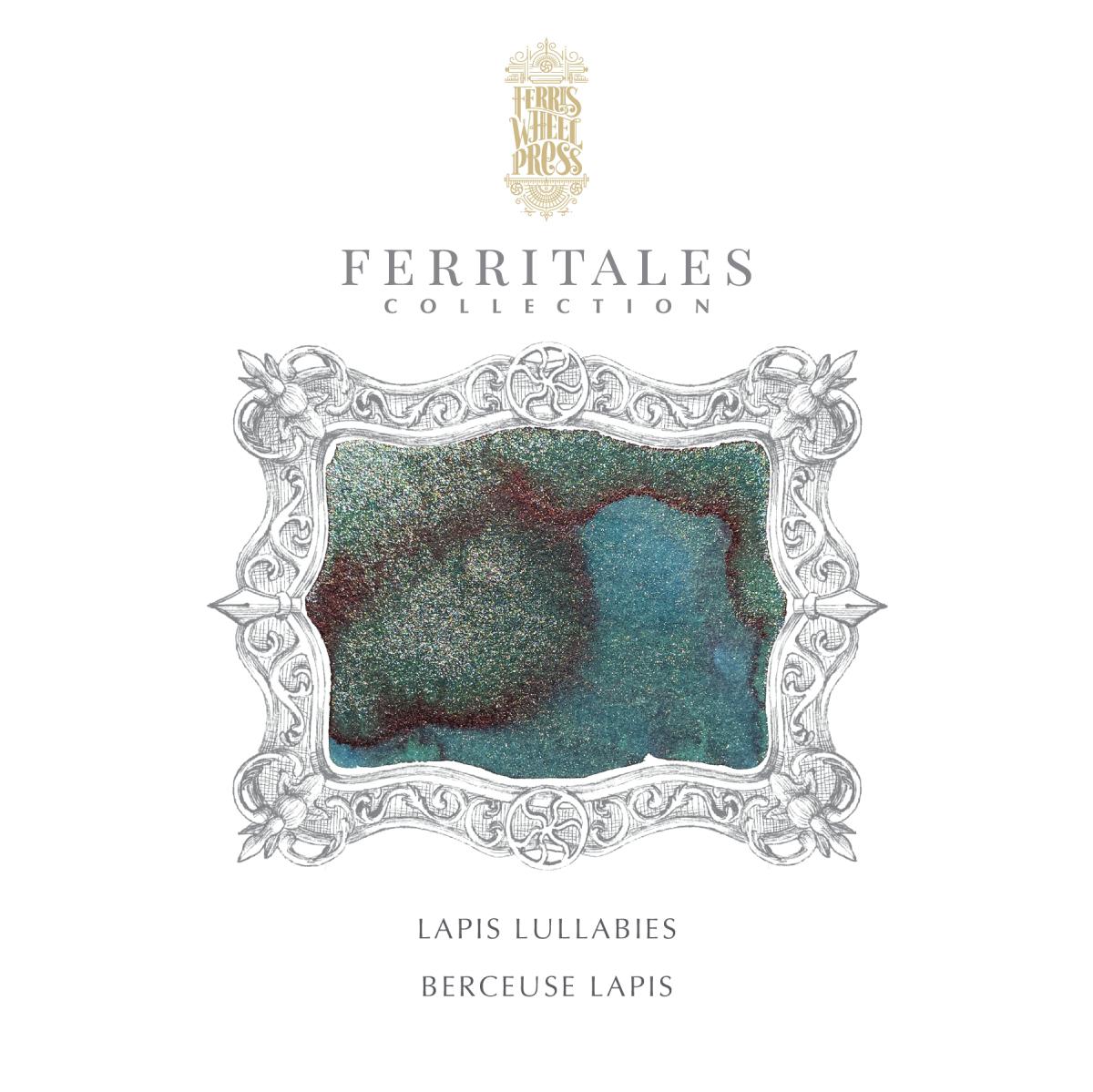 Ferris Wheel Press - Ferritales Ink - Lapis Lullabies, 20 ml