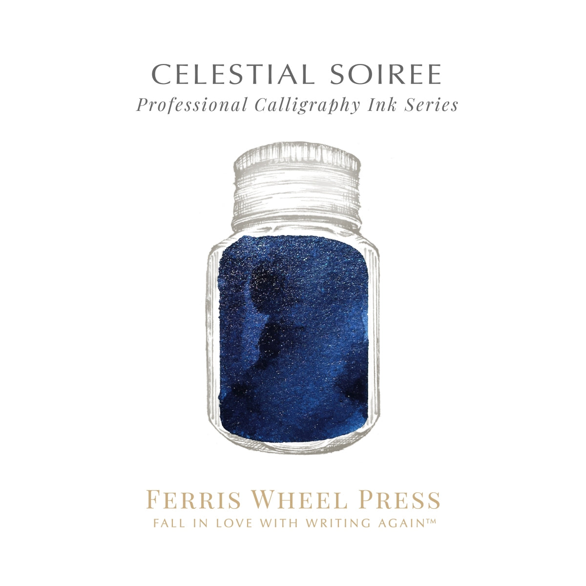 Ferris Wheel Press - Calligraphy Ink Celestial Soiree