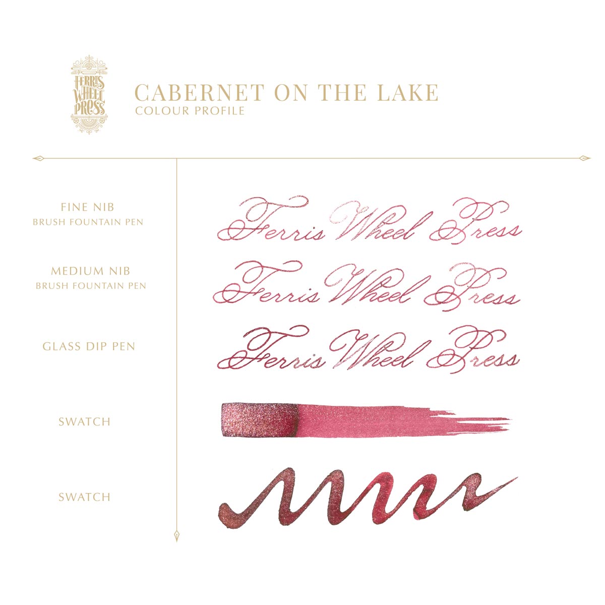 Ferris Wheel Press - Cabernet on the Lake, 38 ml