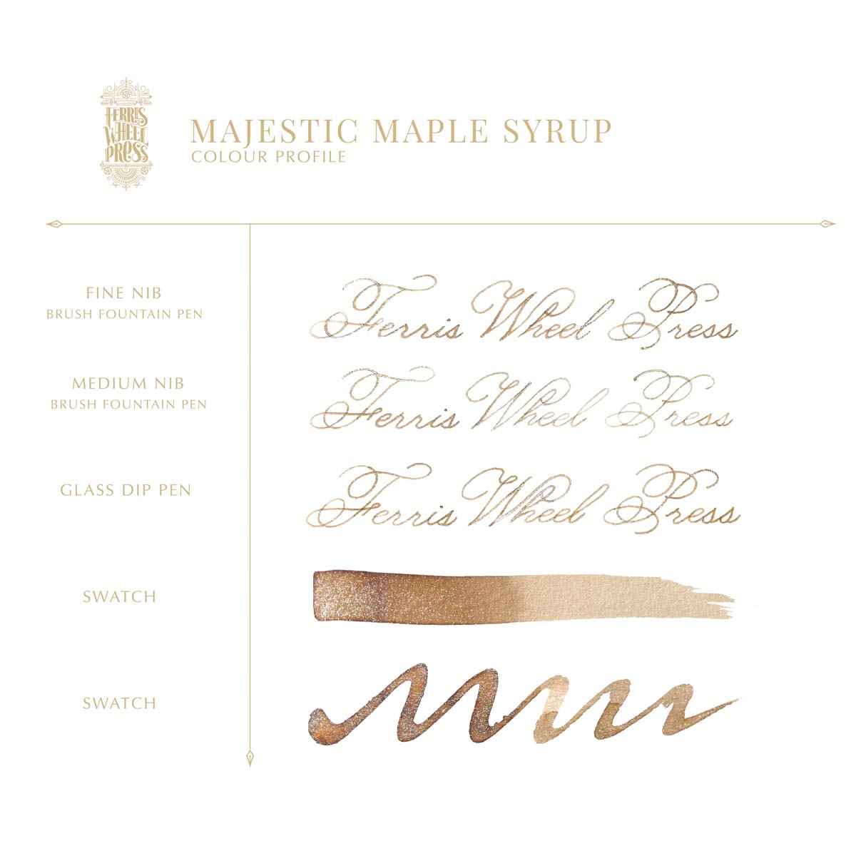 Ferris Wheel Press - Majestic Maple Syrup, 38 ml