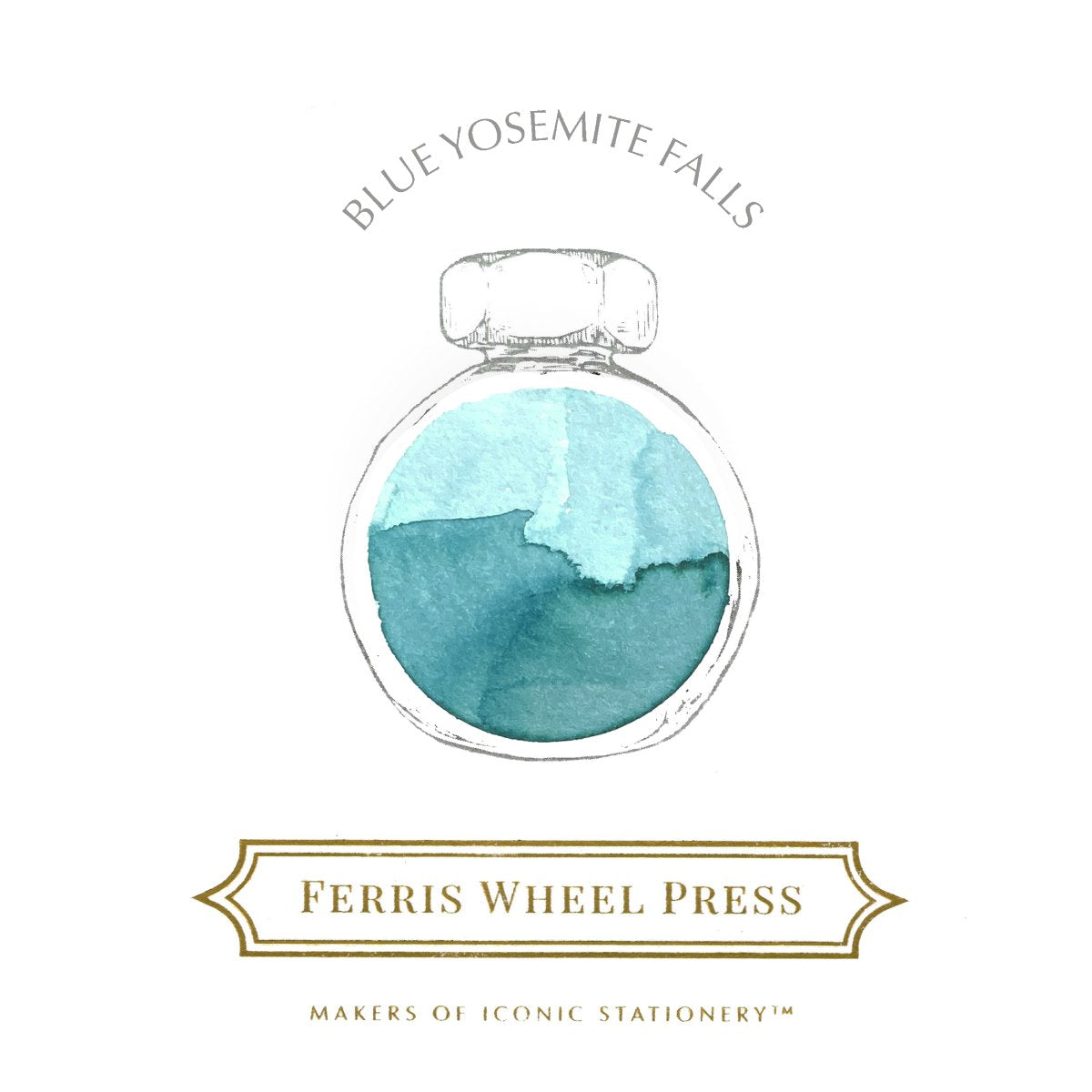 Ferris Wheel Press - Blue Yosemite Falls, 38 ml