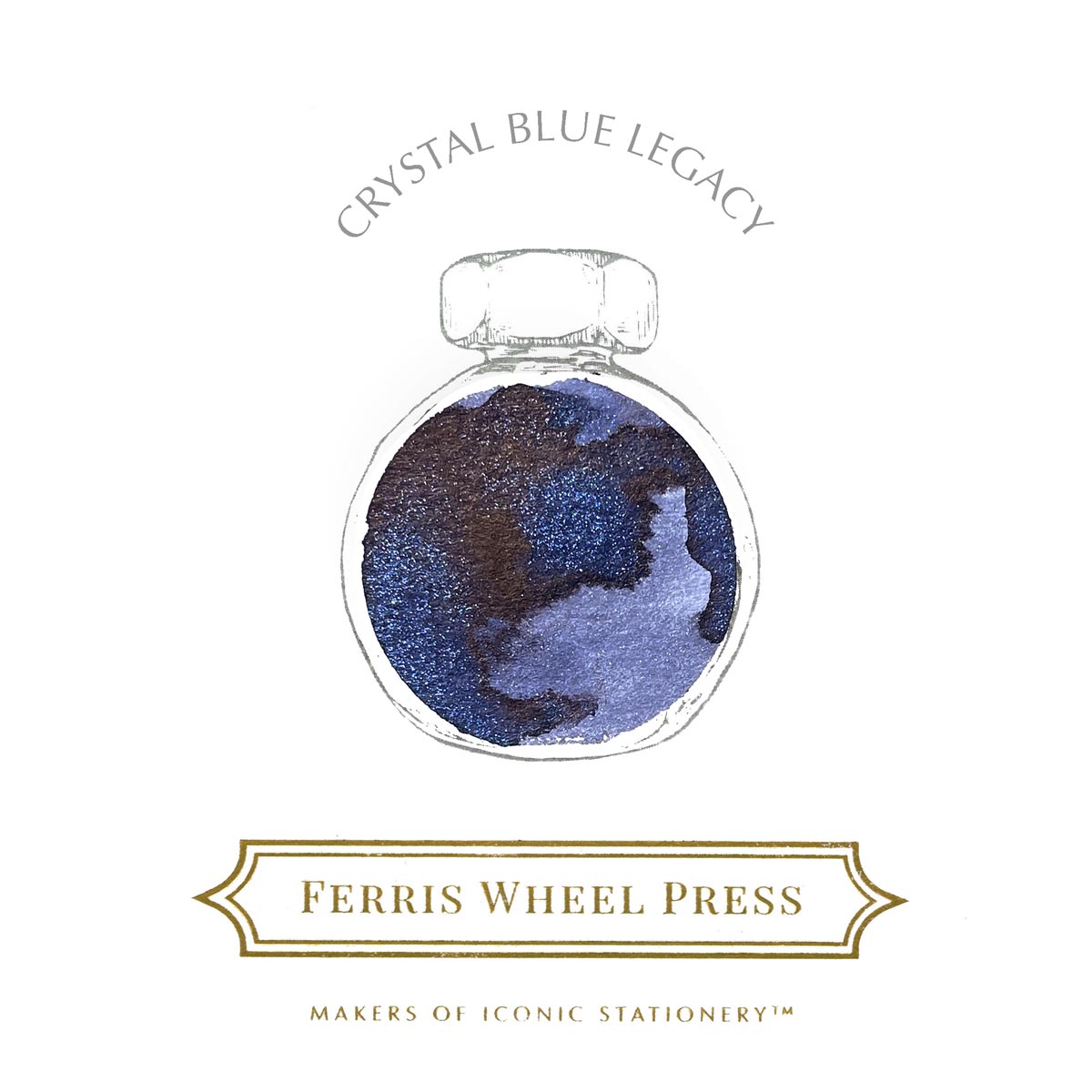 Ferris Wheel Press - Crystal Blue Legacy, 38 ml