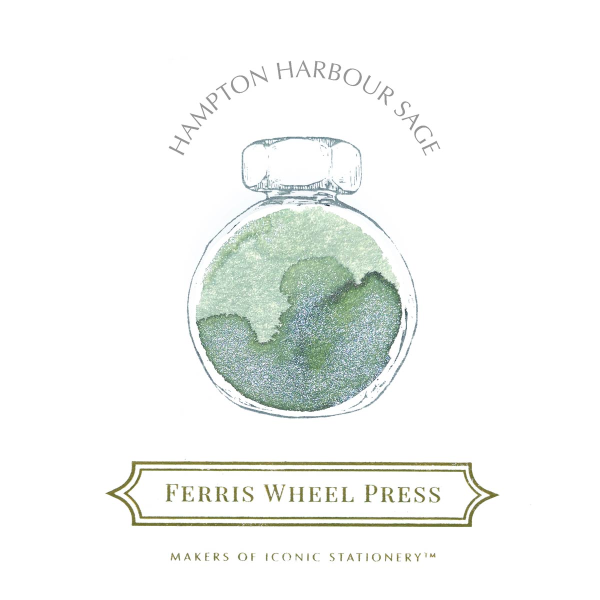 Ferris Wheel Press - Hampton Harbour Sage, 38 ml