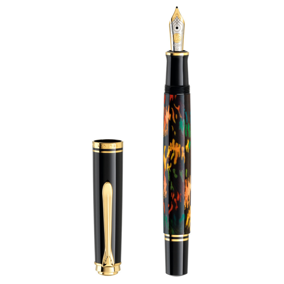 Pelikan fountain pen Special Edition M600 Art Collection Glauco Cambon