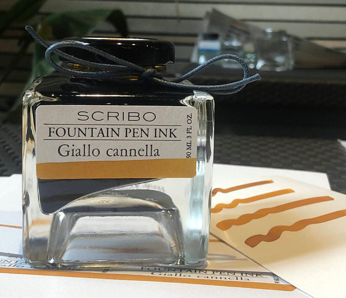 Scribo ink Giallo Cannella