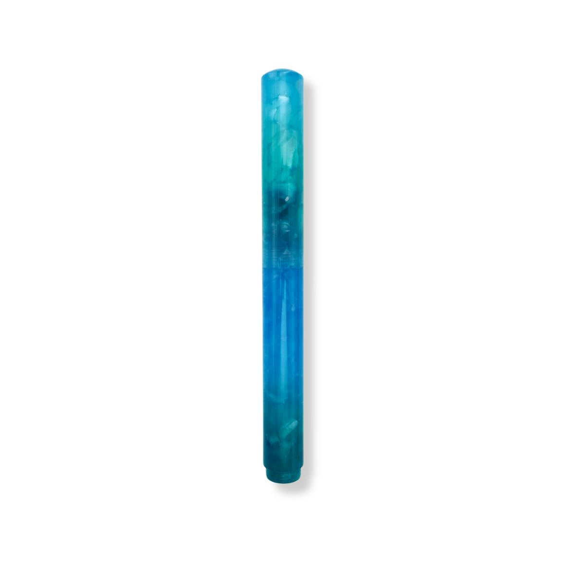 Teranishi Glasfeder-Stift, jelly blue