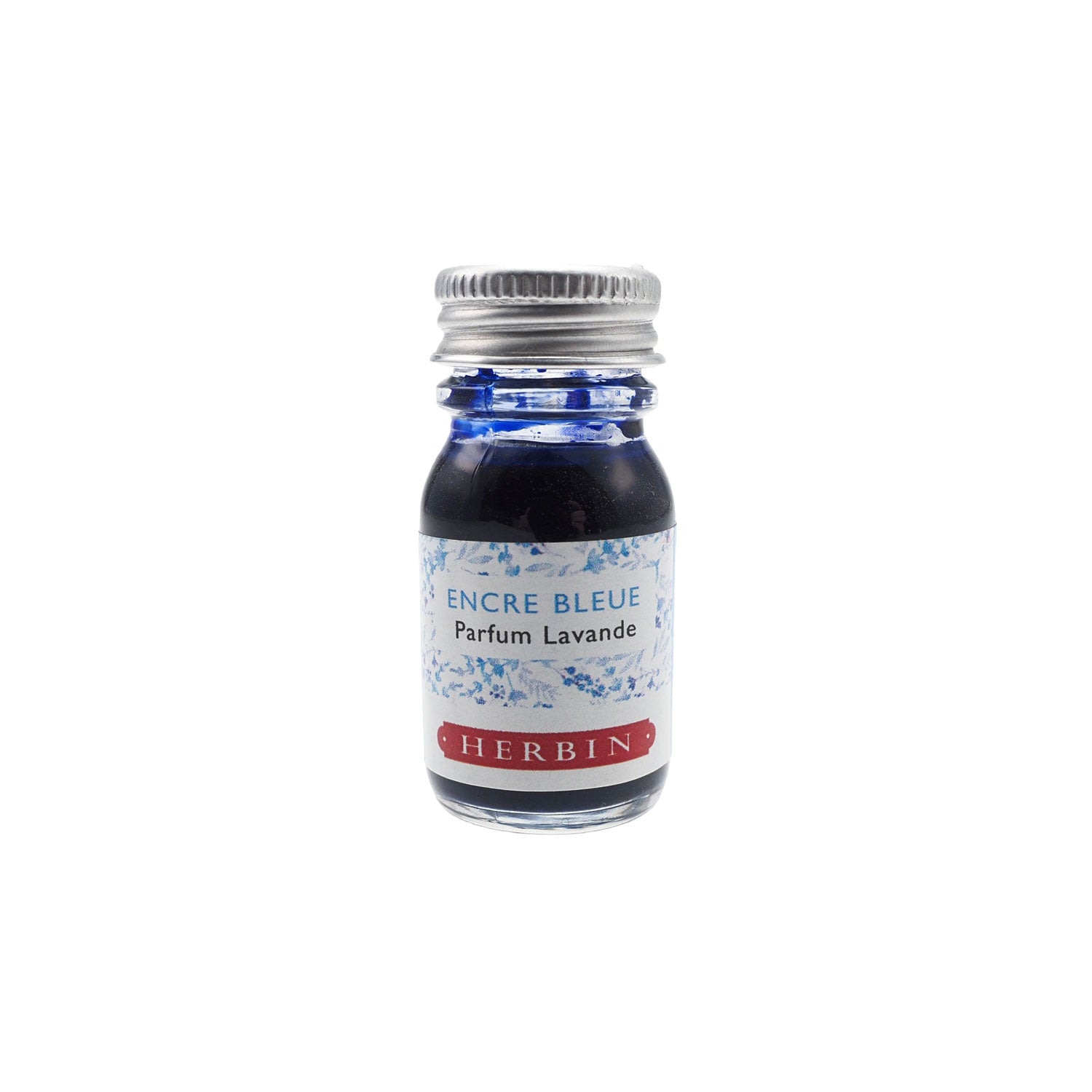 Herbin - Parfümierte Tinte Bleue Lavande (Lavendel blau), 10ml