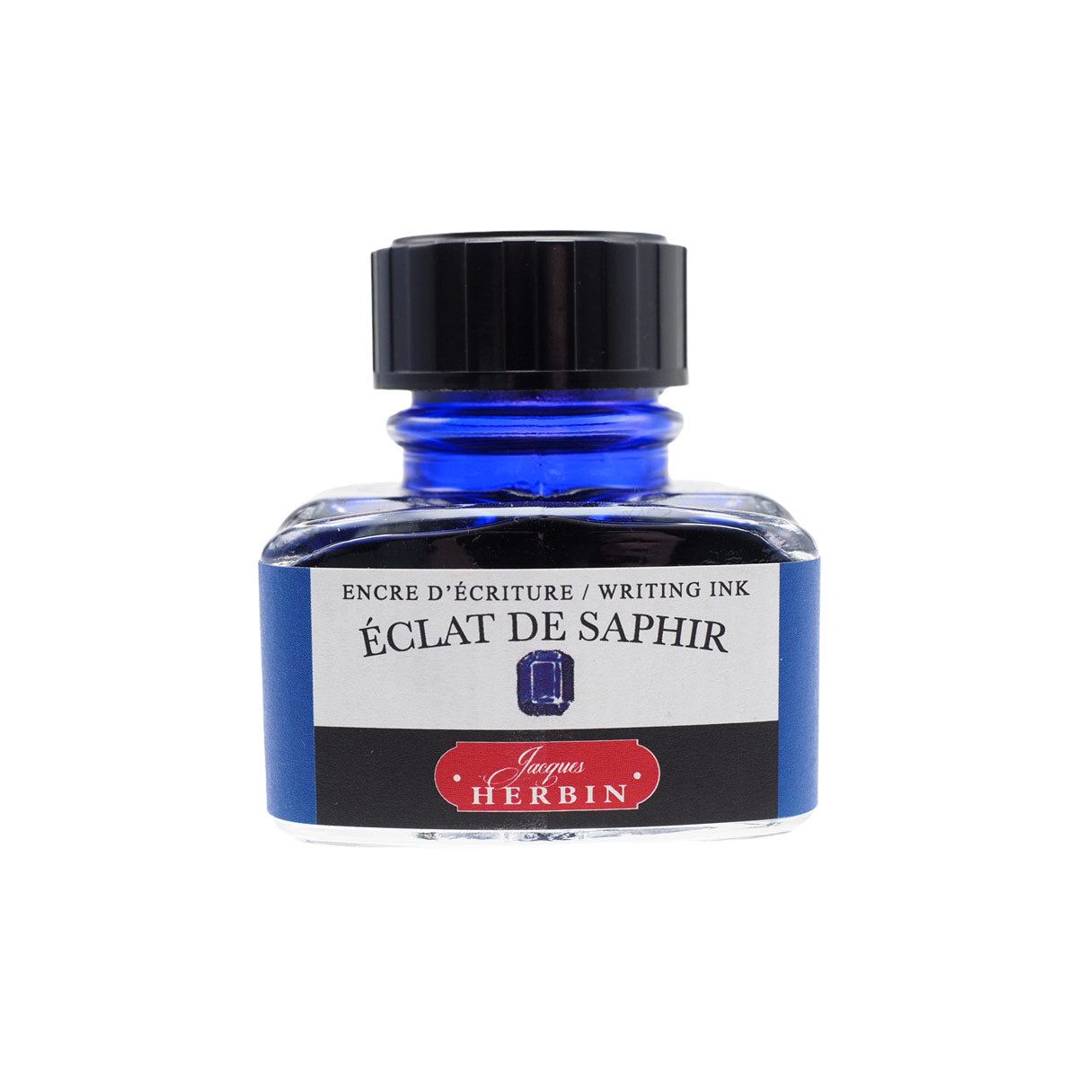Herbin ink bottle sapphire blue 30 ml / eclat de sapphire