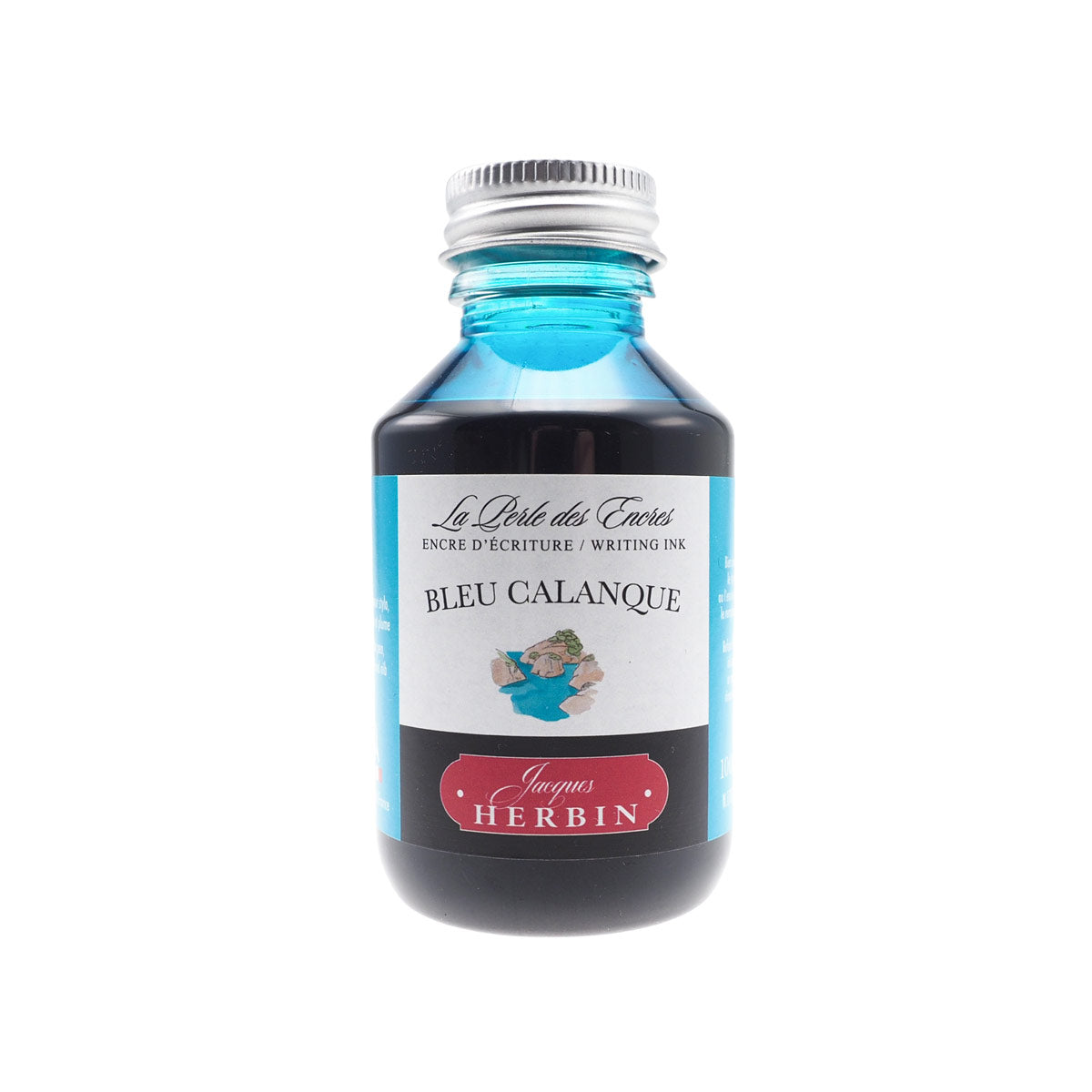 Herbin - Bleu calanque, 100 ml