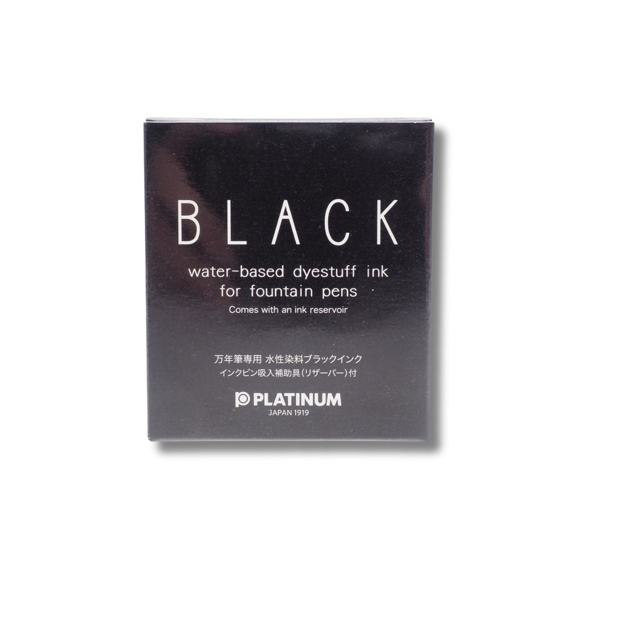 Platinum - Dyestuff Ink black