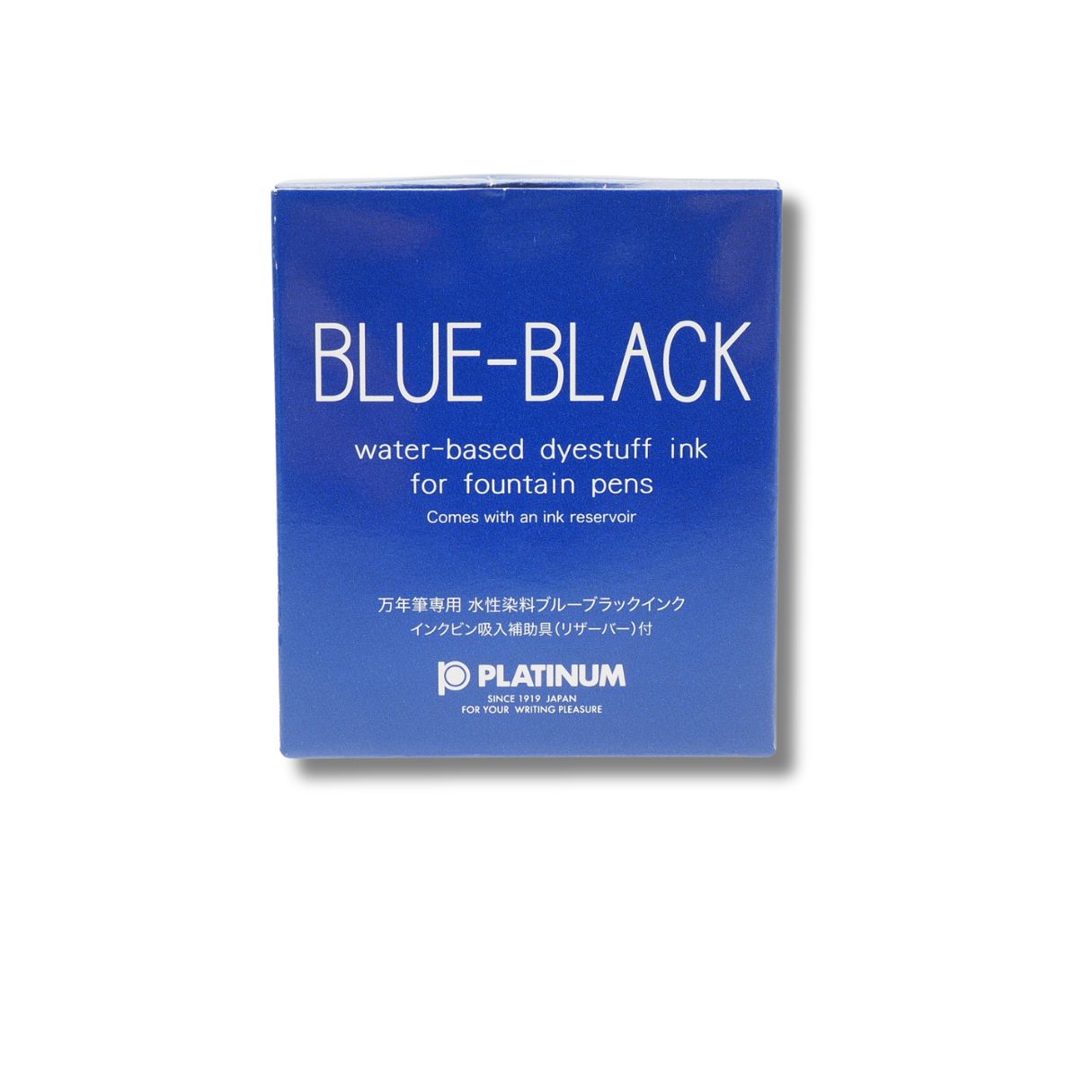 Platinum - Dyestuff Ink blue-black
