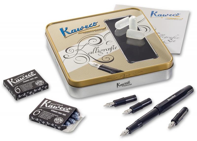 Kaweco Kalligraphieset, schwarz