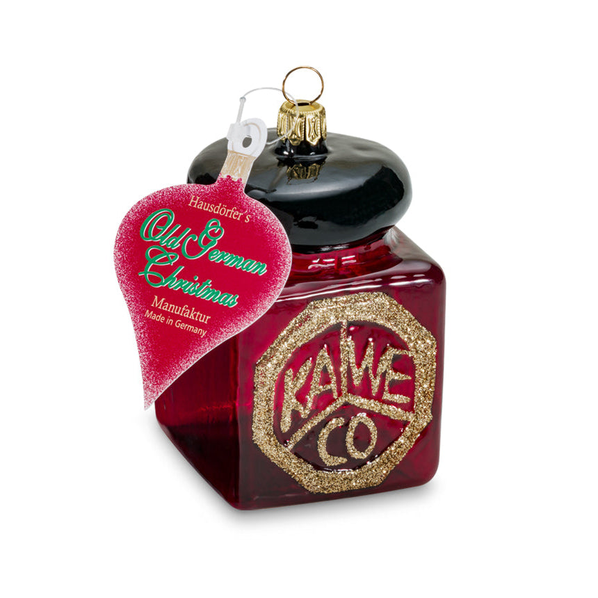 Kaweco Weihnachtskugel Tintenfass
