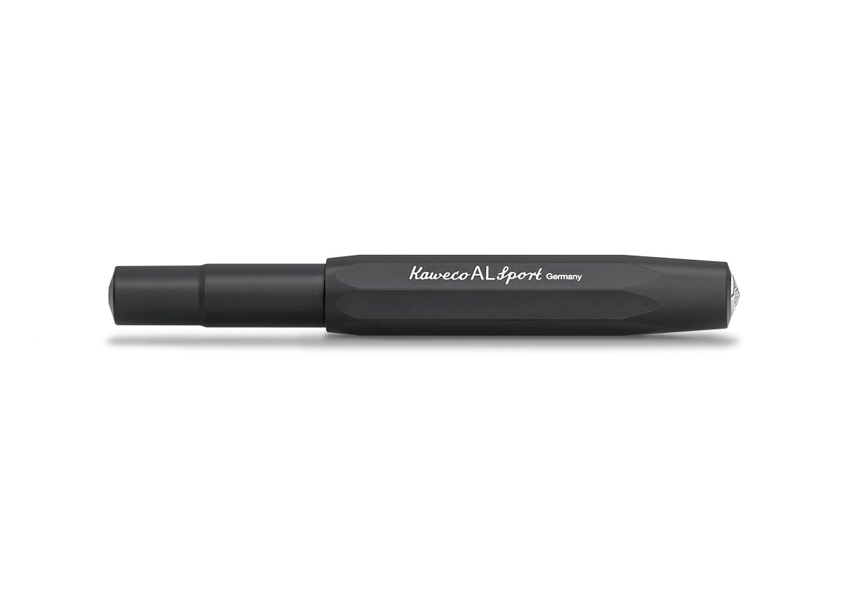 Kaweco Sport fountain pen AL, black