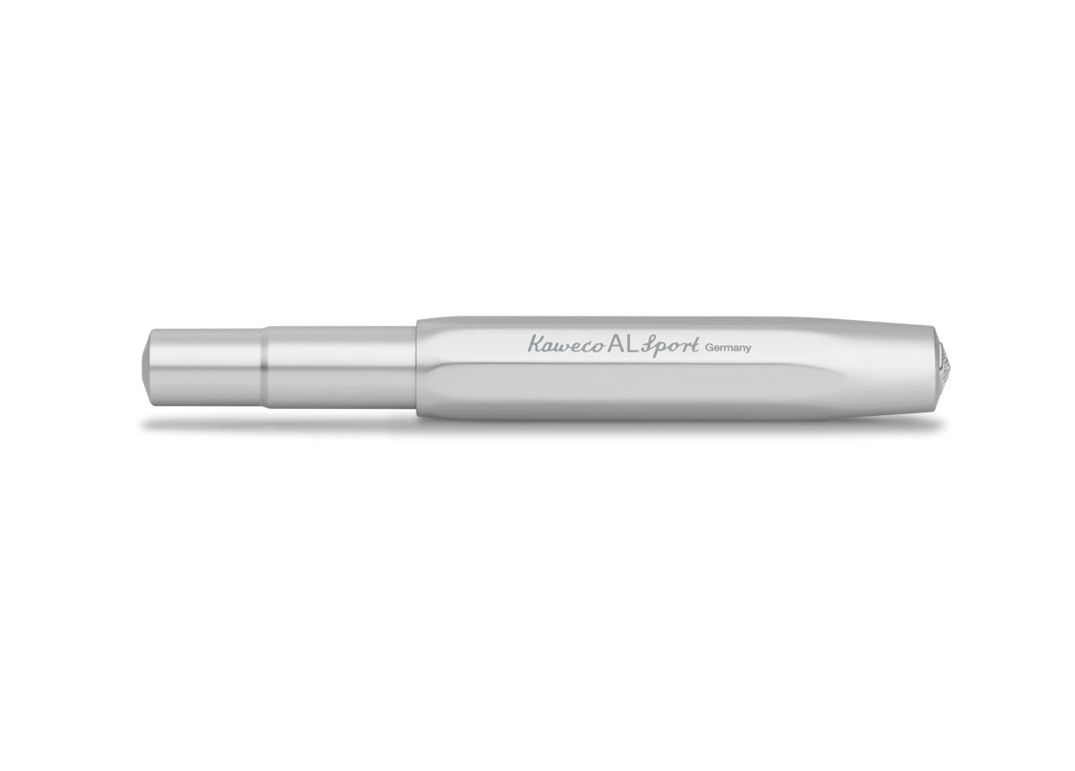 Kaweco AL Sport fountain pen, silver